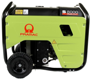 Бензиновый генератор PRAMAC S8000, 230V, 50Hz #CONN #DPP  для газового котла Бензиновый генератор PRAMAC S8000, 230V, 50Hz #CONN #DPP  для газового котла фото