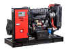 Дизельный генератор  DS 22 A ES (однофазная открытая_пож)