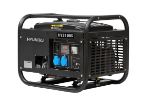 Бензиновый генератор Hyundai HY 3100S  для дачи Бензиновый генератор Hyundai HY 3100S  для дачи фото