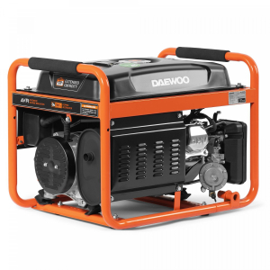 Бензиновый генератор DAEWOO GDA 3500 DFE GDA 3500 DFE гибридный фото