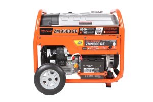 Бензиновый генератор Mitsui ZM 9500 GE  (с автозапуском) Бензиновый генератор Mitsui ZM 9500 GE  (с автозапуском) фото