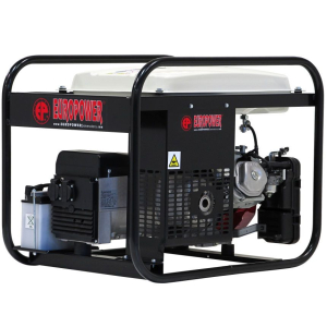 Бензиновый генератор Europower EP 6000 LNE  для газового котла Бензиновый генератор Europower EP 6000 LNE  для газового котла фото