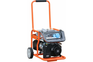 Бензиновый генератор Zongshen KB 7000 E  для дачи фото