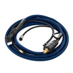  Горелка TIG TP 17 SNAKE (ОКС 35-50, б/р, 2PIN) 4м SNK1701-04 фото