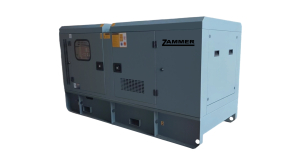 Дизельный генератор Zammer AD-16-Т400 в кожухе со встроенным АВР 00002243 фото