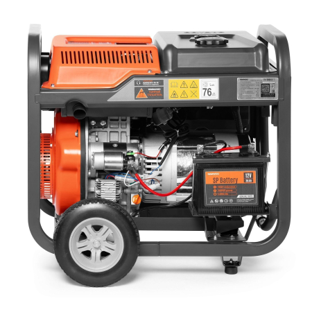 Дизельный генератор  DDAE 6000DXE-3