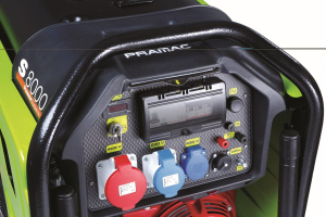 Бензиновый генератор PRAMAC S8000, 400/230V, 50Hz #CONN #DPP  для газового котла Бензиновый генератор PRAMAC S8000, 400/230V, 50Hz #CONN #DPP  для газового котла фото