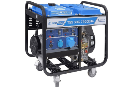 Дизельный генератор  SDG 7500EHA