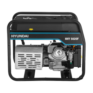 Бензиновый генератор Hyundai HHY 5020F  для газового котла Бензиновый генератор Hyundai HHY 5020F  для газового котла фото