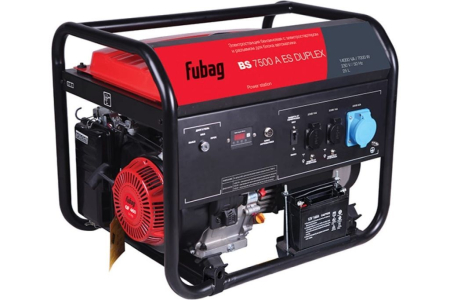 Бензиновый генератор  BS 7500 A ES Duplex