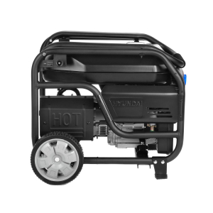 Бензиновый генератор Hyundai HHY 7050FE ATS  для газового котла Бензиновый генератор Hyundai HHY 7050FE ATS  для газового котла фото