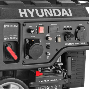 Бензиновый генератор Hyundai HHY 7050Si  мини фото