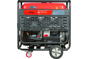 Бензиновый генератор Fubag BS 19000 A ES 641059 передвижной фото