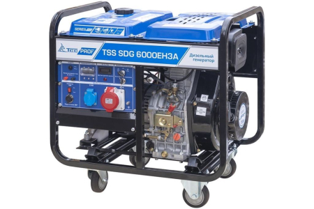 Дизельный генератор  SDG 6000EH3A с АВР