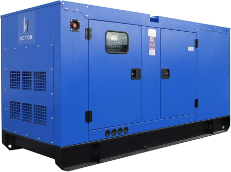 Дизельный генератор  АД100С-Т400-РПМ35 в кожухе