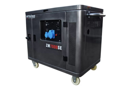 Бензиновый генератор Mitsui ZM 7000 SE