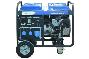 Бензиновый генератор ТСС SGG 10000EHA в кожухе МК-2.1 034046 Бензиновый генератор ТСС SGG 10000EHA в кожухе МК-2.1 034046 фото