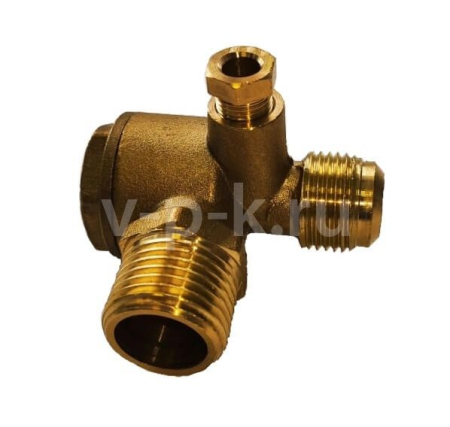 R 4241122102 Клапан обратный 1/2"Мх1/2"М (аналог 7190090000) для 270v80B