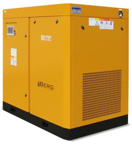 Винтовой компрессор Berg ВК-75Р-Е 12 (IP54) высокого давления фото