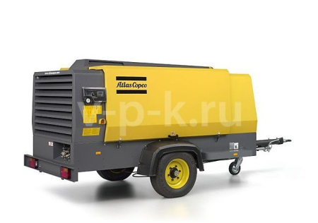 Винтовой компрессор Atlas Copco XAHS 146 DD