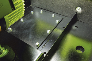 Дизельный генератор PRAMAC GSW150V 3-фазный в кожухе  фото