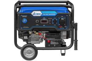 Бензиновый генератор ТСС SGG 8000EHNA 160014 для дачи фото