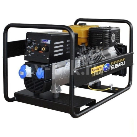 Бензиновый генератор Energo EB 6.0/230-W220MRE