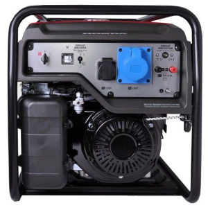 Бензиновый генератор Honda EG5500CXS EG5500CXSRGH для газового котла фото