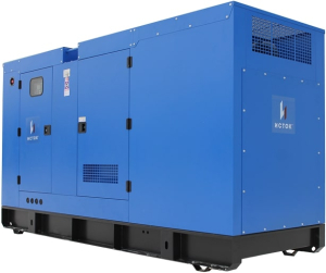 Дизельный генератор Исток АД250С-Т400-РПМ35 в кожухе с АВР  стационарный фото