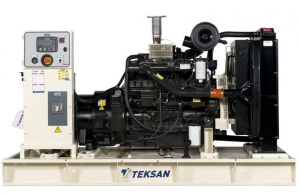 Дизельный генератор TEKSAN TJ220DW5C  промышленный Дизельный генератор TEKSAN TJ220DW5C  промышленный фото