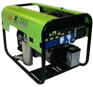 Бензиновый генератор PRAMAC X12000, 400/230V, 50Hz  для газового котла Бензиновый генератор PRAMAC X12000, 400/230V, 50Hz  для газового котла фото