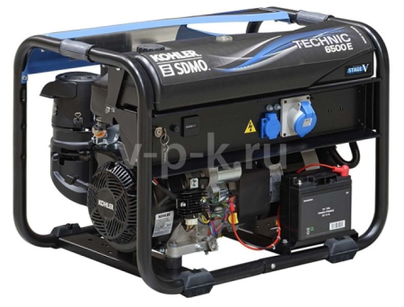 Бензиновый генератор  TECHNIC 6500 E C5