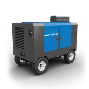 Винтовой компрессор CrossAir Borey220-10FZ (II) передвижной фото