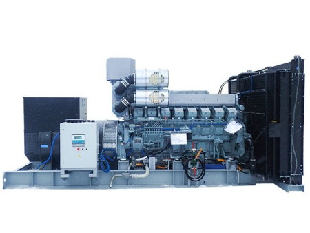 Дизельный генератор  ADMi-1500 6.3 kV Mitsubishi