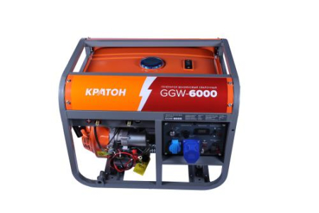 Бензиновый генератор  GGW-6000