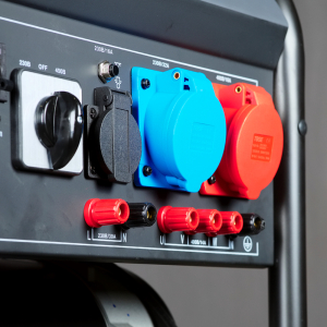 Бензиновый генератор Fubag BS 7500 XD ES DUPLEX 46712 портативный фото