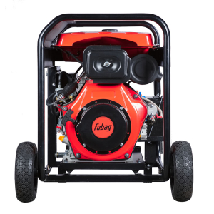 Дизельный генератор Fubag DS 6500 A ES 646233 портативный фото