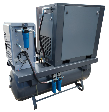 Винтовой компрессор  IC 10/8 B DF 500L