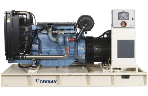 Дизельный генератор TEKSAN TJ10BD5C  синхронный фото