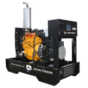 Дизельный генератор Genbox JD24(S)  промышленный фото