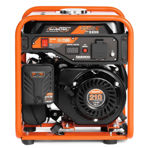 Бензиновый генератор DAEWOO GDA 2500i GDA 2500i Бензиновый генератор DAEWOO GDA 2500i GDA 2500i фото