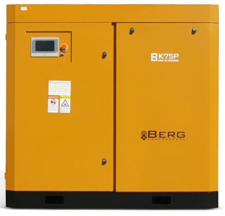 Винтовой компрессор Berg ВК-75Р 16 (IP54)