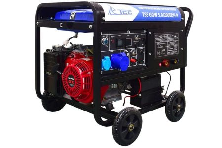 Бензиновый генератор  GGW 5.0/200EDH-R (Honda GX390)