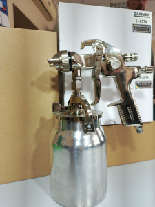 Краскопульт Zammer H-887S (нижний бак) фото