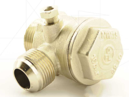 Клапан обратный G1"- 3/4" к головке К22 Клапан обратный G1"- 3/4" к головке К22