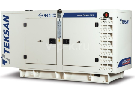 Дизельный генератор  TJ45BD-1 LEROY SOMER в кожухе