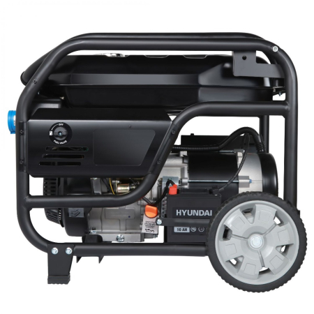 Бензиновый генератор  HHY 10050FE-3 ATS С АВТОЗАПУСКОМ