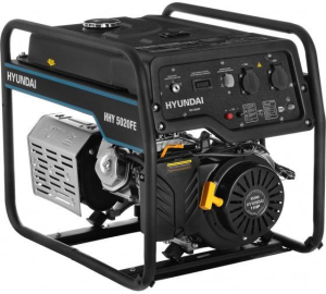 Бензиновый генератор Hyundai HHY 5020FE  для дачи фото
