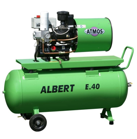 Винтовой компрессор  Albert E40-R