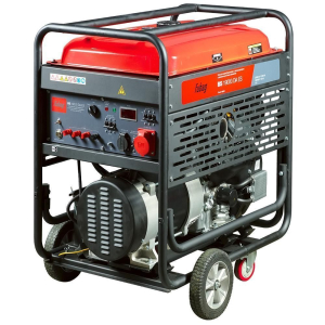 Бензиновый генератор Fubag BS 19000 DA ES 641060 передвижной фото